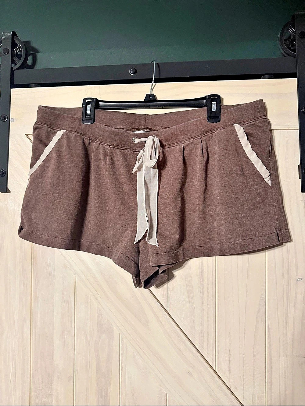 Jennifer Lopez Women's Brown Pajama Shorts Size XXL